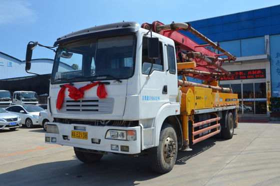 Κίνα SY5190THB25 Φορτηγό αντλίας σκυροδέματος 10000 * 2500 * 3860mm για εργοτάξια προμηθευτής