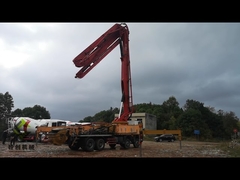 In 2016, Sany Heavy Industry brand 62 meters Mercedes-Benz Used concrete pump truck