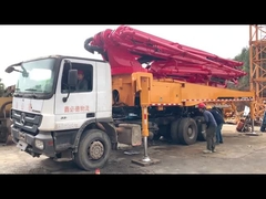 Η κορυφή του φορτηγού αντλιών