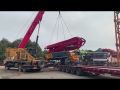 Η κορυφή του φορτηγού αντλιών