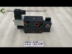 Χάρτης βαλβίδας πολυκαναλιού Hawe για φορτηγό αντλίας σκυροδέματος-38L 63 / 80 / EA-G24