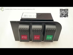 Οδήγηση φορτηγού αντλίας σκυροδέματος Zoomlion και λειτουργία διακόπτη PTO