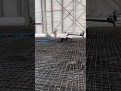 Mobile concrete placing boom