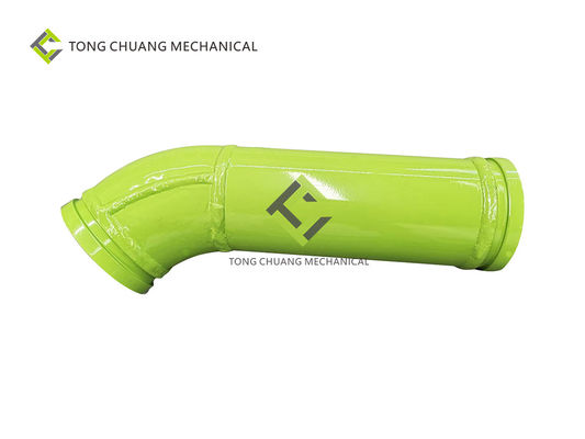 Αγορά HRC65 διπλοτειχισμένος αγκώνας 125*R275-45°+310mm σωληνώσεων συγκεκριμένων αντλιών online manufacture