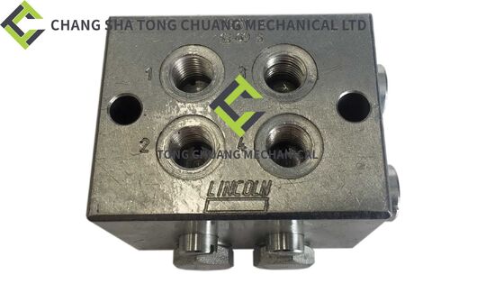 Αγορά Σάνυ και Ζουμλίον Σιδηρουργική αντλία Διπλής γραμμής διανομέας VSKV4-d0.3 1080400018 B220401000188 online manufacture