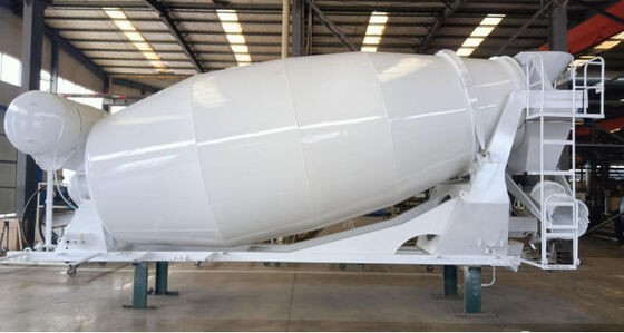 Αγορά Νέο 8m3 10m3 12m3 14m3 16m3 Τροχαίο μετρητή σκυροδέματος χωρίς υποστήριξη σασίς Προσαρμοσμένο τύμπανο μετρητή σimento online manufacture