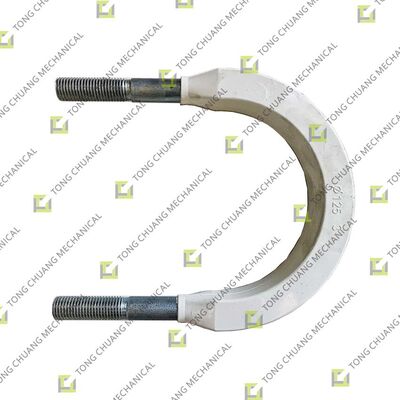Αγορά 125 without base U-bolt ，U-shaped bolt，U-bolt clamp online manufacture