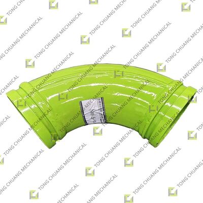 Αγορά 125*R190.5-90 end-specific elbow pipe，end-specialized elbow tube，terminal-dedicated elbow pipe，pump truck end elbow pipe，discharge end-specific elbow for pump trucks，pump truck terminal custom elbow online manufacture