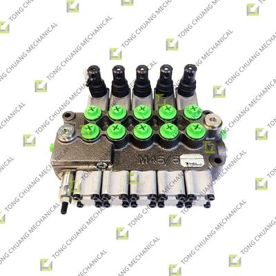 Αγορά Five-Unit M45/5 outrigger multi-way valve,outrigger multi-way valve,outrigger directional valve group,outrigger control valve bank,outrigger oil circuit distribution valve online manufacture