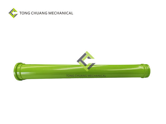 Υψηλός χρωμίου σωλήνας 150A-125B*1400mm στρώματος κραμάτων μυτερός διπλός για το φορτηγό αντλιών