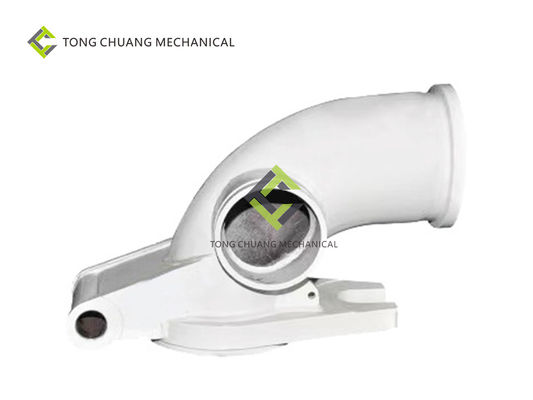 Άρθρωση 900mm 0160402F2000 σωλήνων γωνίας χάλυβα εξόδου για το φορτηγό συγκεκριμένων αντλιών