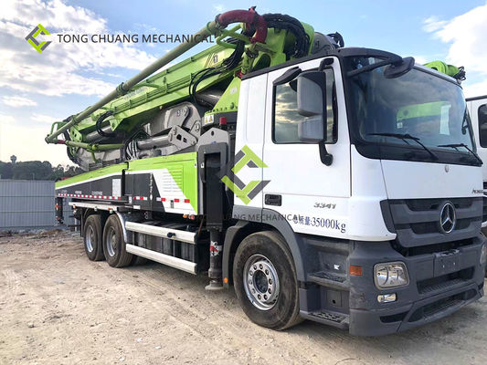 Το 2019 Zoomlion Remanufactured χρησιμοποίησε το συγκεκριμένο φορτηγό βραχιόνων 49 μέτρα εγκατεστημένα