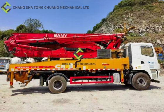 Βαρύ φορτηγό 37m SYM5230THB 370C-8A συγκεκριμένων αντλιών βιομηχανίας Sany το 2020
