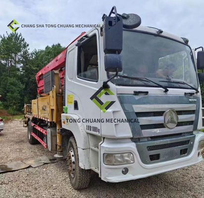Το 2018 Sany Heavy Industry BC5180BH1169 Μεταχειρισμένο φορτηγό αντλίας σκυροδέματος 30 μέτρων