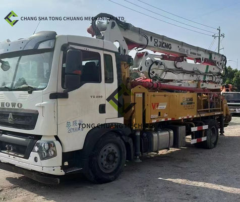 Το 2021 XCMG SCHWING Μεταχειρισμένο φορτηγό αντλίας σκυροδέματος HB30K-4X 30 μέτρων
