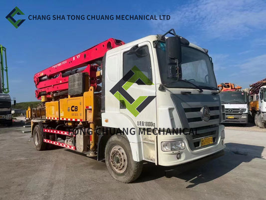 2017 Sany Heavy Industry SYM5180THBES 30C-8 Χρησιμοποιούμενο φορτηγό αντλίας σκυροδέματος 30 μέτρα