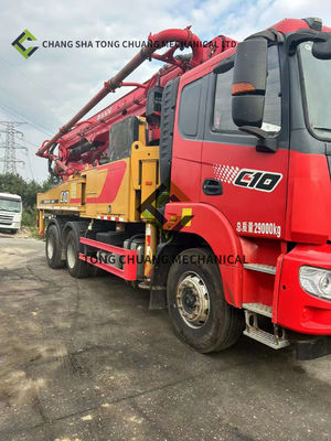 Sany Heavy Industry SYM5290THBES 430C-10 Αεροσκάφος άντλησης σκυροδέματος 5 κυλίνδρων πετρελαίου 5 πέλματα