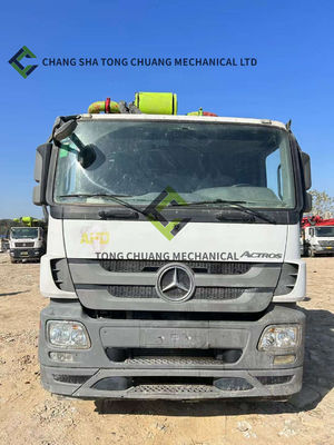 2019 Zoomlion ZLJ5440THBBE 63X-7 RZ Τέσσερις άξονες 63M Mercedes Πυροσβεστική αντλία