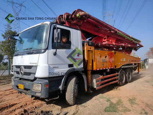 2013 Mercedes Chassis Sany SYM5330THBEB 490C-8 Δευτερεύον φορτηγό άντλησης σκυροδέματος
