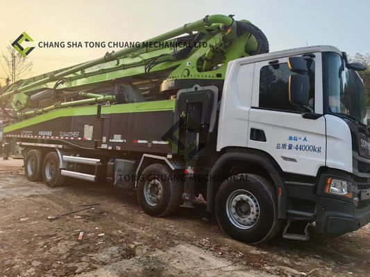 2020 Scania Τάξι Zoomlion 4.0 Σειρά ZLJ5440THBSF 63X-7 RZ Χρησιμοποιούμενη αντλία σκυροδέματος