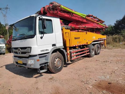 Sany Mercedes Benz Τάξι SY5310THB40B 48 M Έξι βραχίονες Έξι μίσθοι Σιδηρουργική αντλία