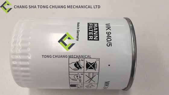 Τμήματα αντλίας σκυροδέματος Zoomlion Sany Deutz Oil Filter Bag MANN Ντίζελ φίλτρο WK940/5