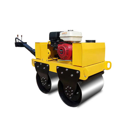 BM50 Walk Behind Single Drum Vibratory Asphalt Road Roller με κινητήρα GX270 μοντέλο 540kg