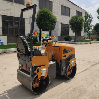 Bm1500/Bm1600 Συνδεδεμένος δρόμος δονητικού κυλίνδρου διπλού τύμπανου με ισχύ εξόδου 8,1 kW