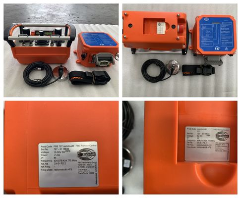 Prod.Code Fse 727 Radiobus Hbc 727 Ασύρματα τηλεχειριστήρια Ser.No. 727-21 18634 για ανταλλακτικά φορτηγών αντλίας σκυροδέματος
