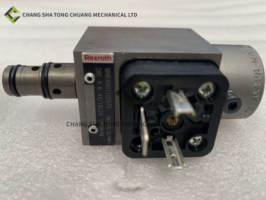 Bosch Rexroth DRE4K-4X/18G24-10N9K4M Αναλογική βαλβίδα μείωσης πίεσης R901202978