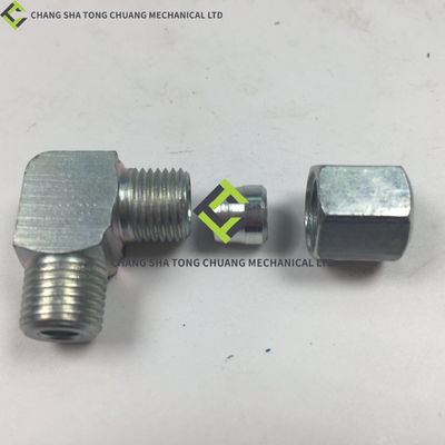 Sany και Zoomlion λιπαντική δεξιά γωνία κοινή 6mm για αντλία φορτηγό τοποθετημένη αντλία ρυμουλκούμενο αντλία 0,034kg