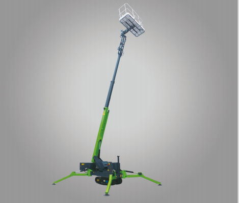 1720kg Crawler Spider Aerial Work Platform 4*2 Τρόπος οδήγησης για διάφορες εργασίες