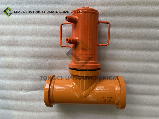 0019916Α1000 Υδραυλική βαλβίδα σταματήσεως DN125 Υδραυλική βαλβίδα κλείδωσης για φορτηγό αντλίας σκυροδέματος