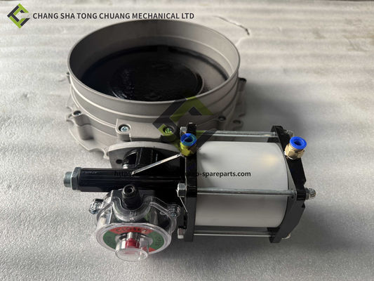 V1FS250GBN Μοναδική φλέβα Πνευματική βαλβίδα πεταλούδας 12,4kg για την αποδοτικότητα του εργοστασίου ανάμειξης