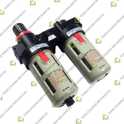 BFC4000C Συμβατές διπλές μονάδες βασική επεξεργασία πηγής αέρα για εργοστάσιο συλλογής σκυροδέματος