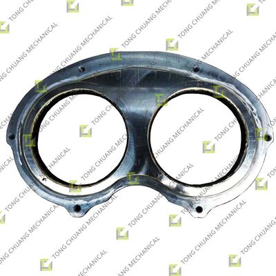 SY260 Πλάκα Γυαλιών，Πλάκα Γυαλιών Ανθεκτική στη Φθορά，Πλάκα Γυαλιών Μεταφοράς Σκυροδέματος，Πλάκα Γυαλιών Θυρίδας Εκφόρτισης，Πλάκα Γυαλιών που Ταιριάζει με Δακτύλιο Κοπής，Πλάκα Γυαλιών Υψηλής Πίεσης Ανθεκτική στη Φθορά