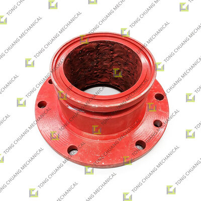 Discharge Outlet (C8)，C8 Vehicle-mounted Pump Discharge Outlet，C8 Concrete Pump Discharge Port，Concrete Discharge Outlet，Pump Body Discharge Port，Concrete Delivery Discharge Outlet