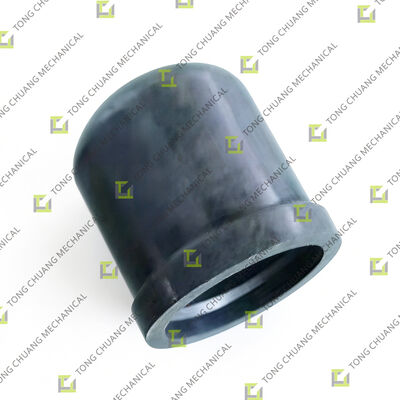 M27 Turret Bolt Rubber Protective Cover，Concrete Pump Turret Bolt Dust Cover，Slewing Bearing Bolt Rubber Sheath，Turntable Bolt Waterproof Protective Sleeve，Sany Turret Screw Rubber Protector